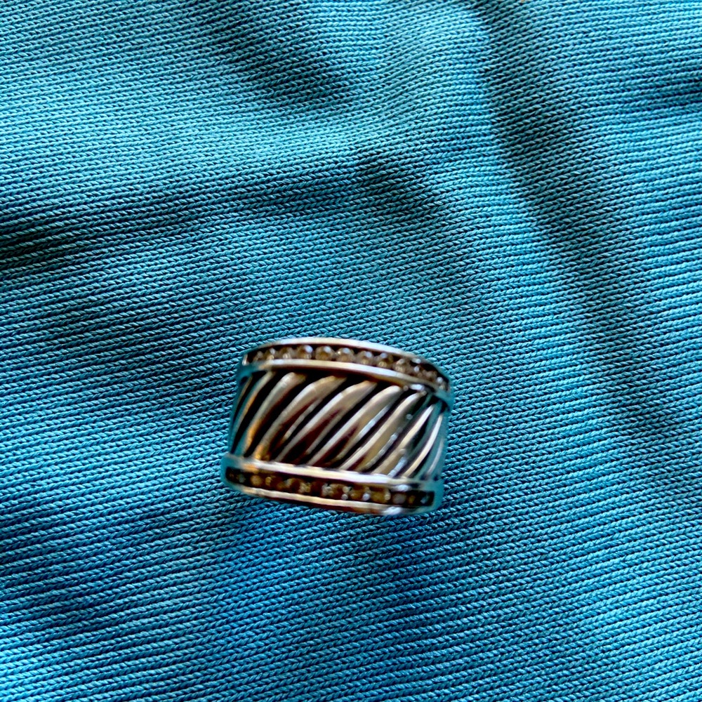 David Yurman Thoroughbred Ring